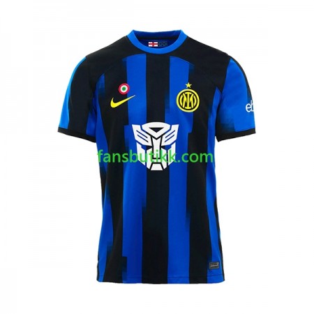 Fotballdrakt AC Milan Transformers Hjemmetrøye 2023-2024 Kortermet